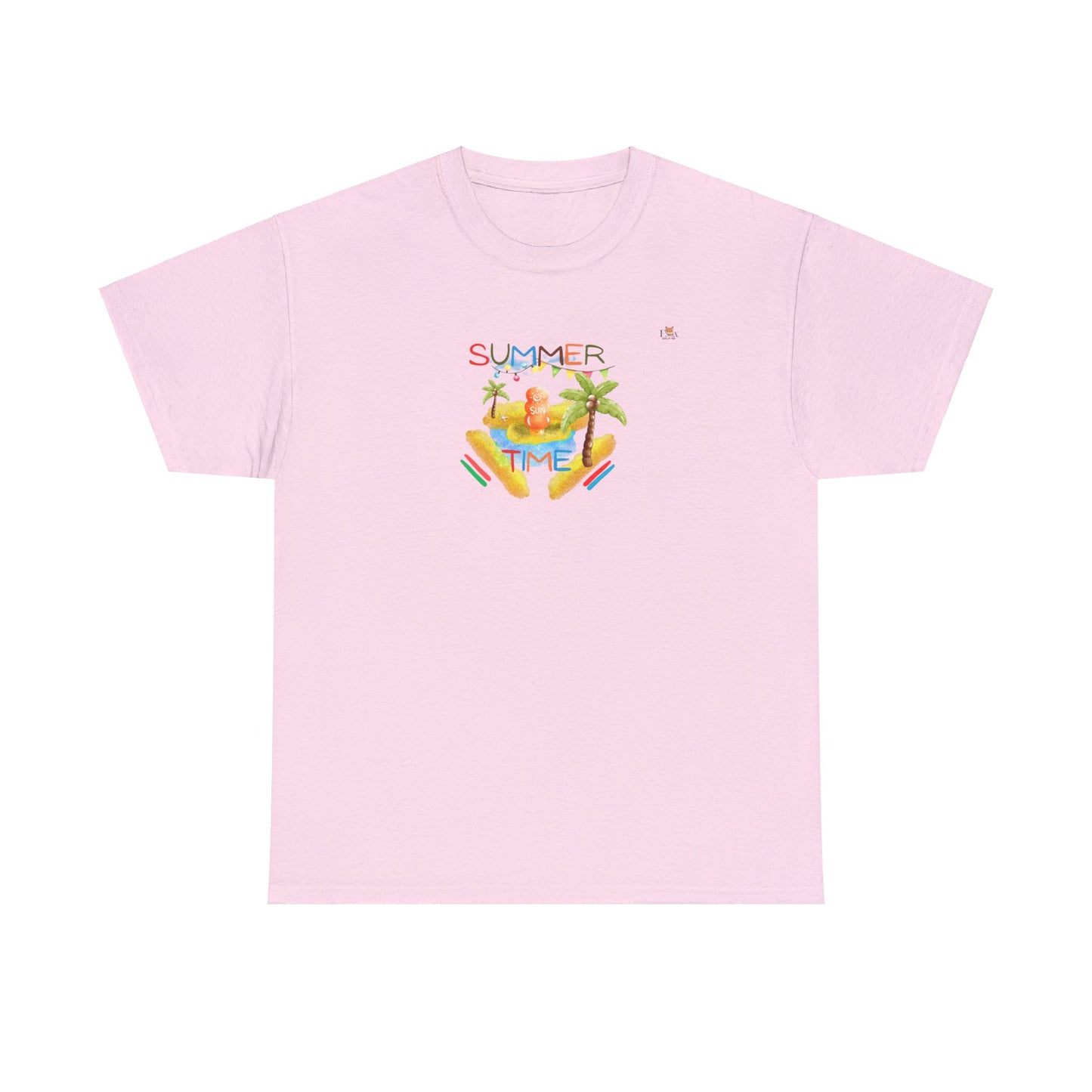 Tanning and Coconut Tree Good Time- T-Shirt