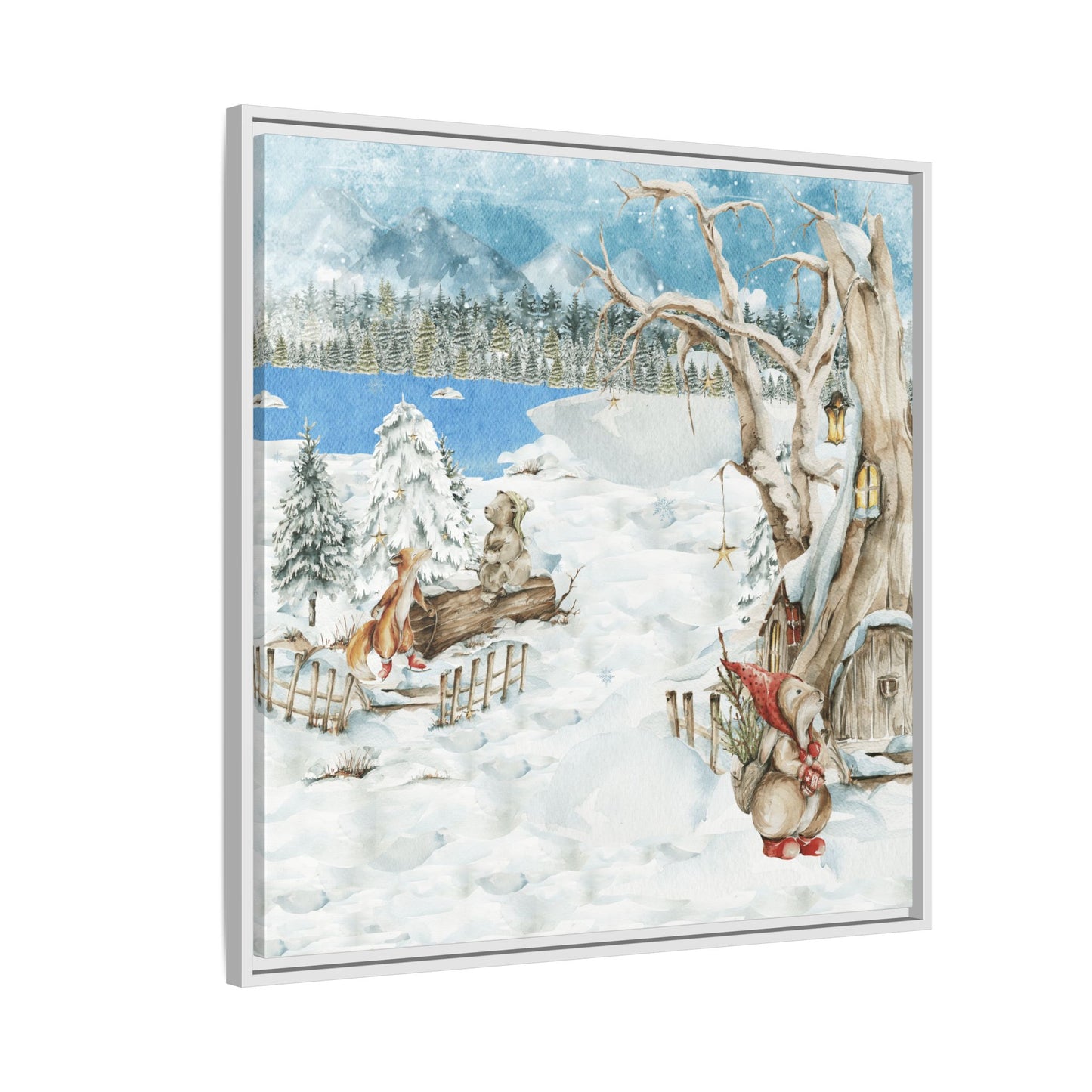 4.A Cozy Winter Retreat AAA