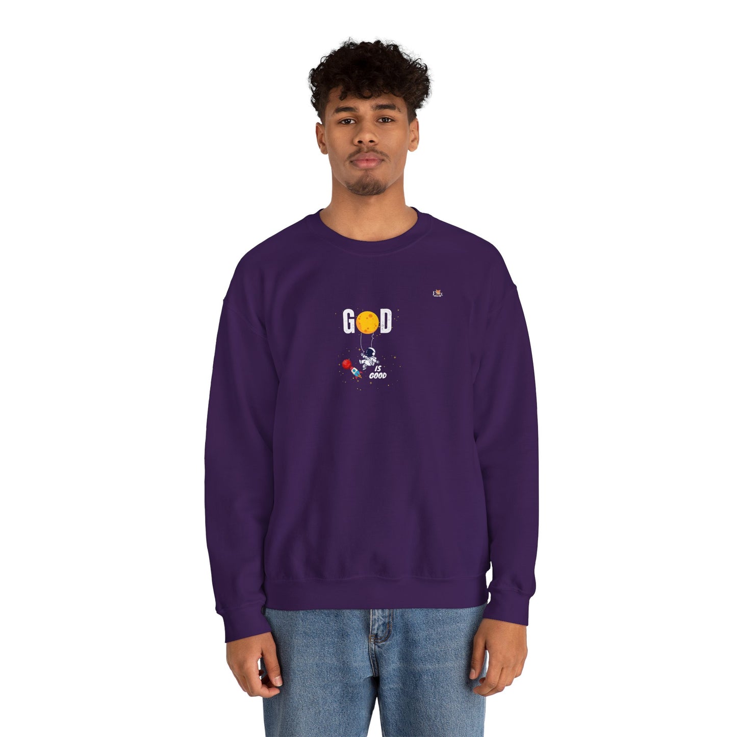 God is Good- Unisex Crewneck Sweatshirt