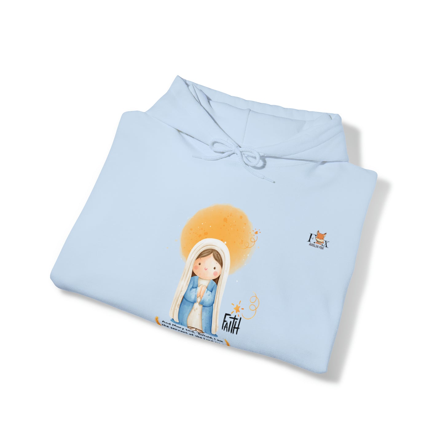 Mary Mother of God- Unisex Hooded Sweatshirt
