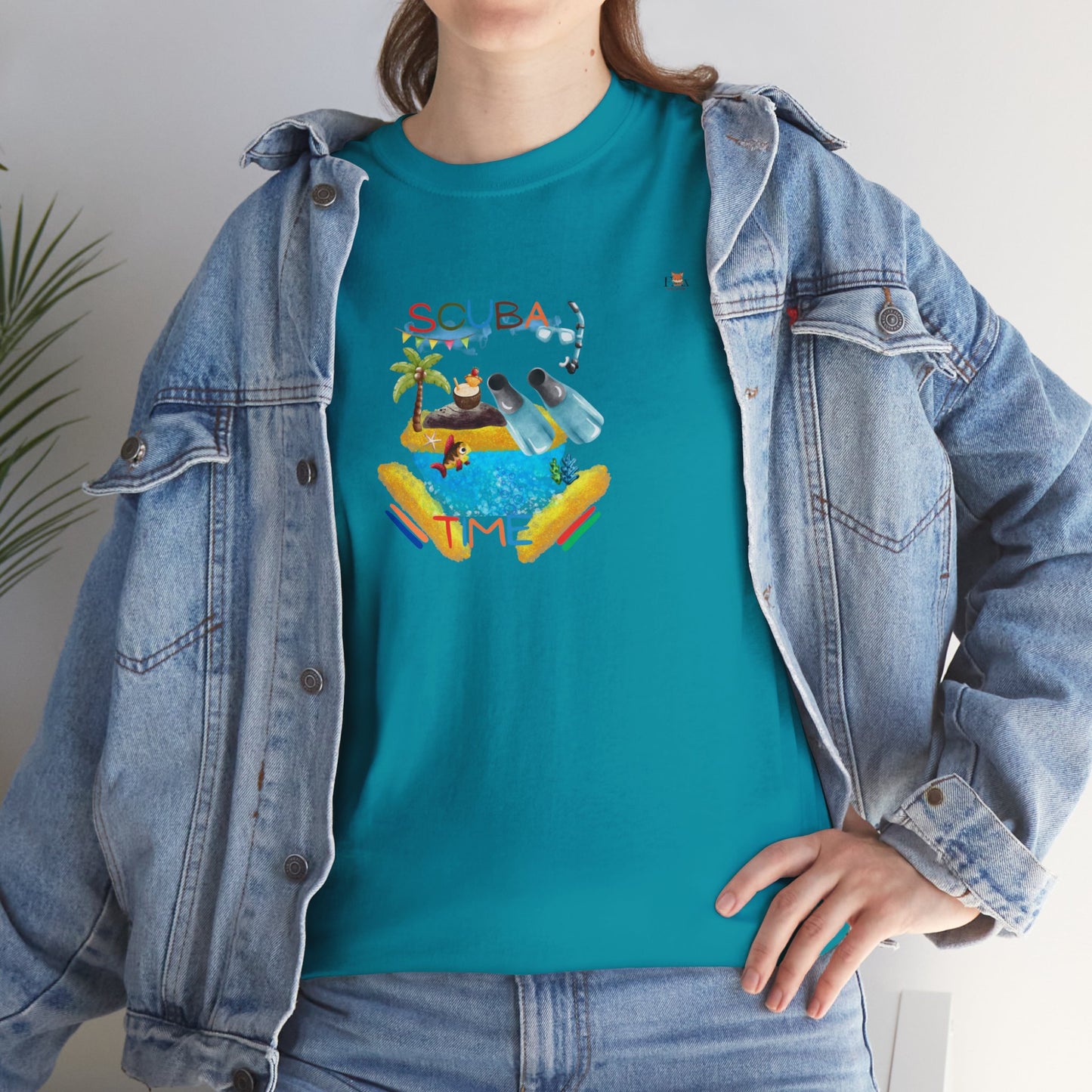 Scuba Diving Good Time- T-Shirt
