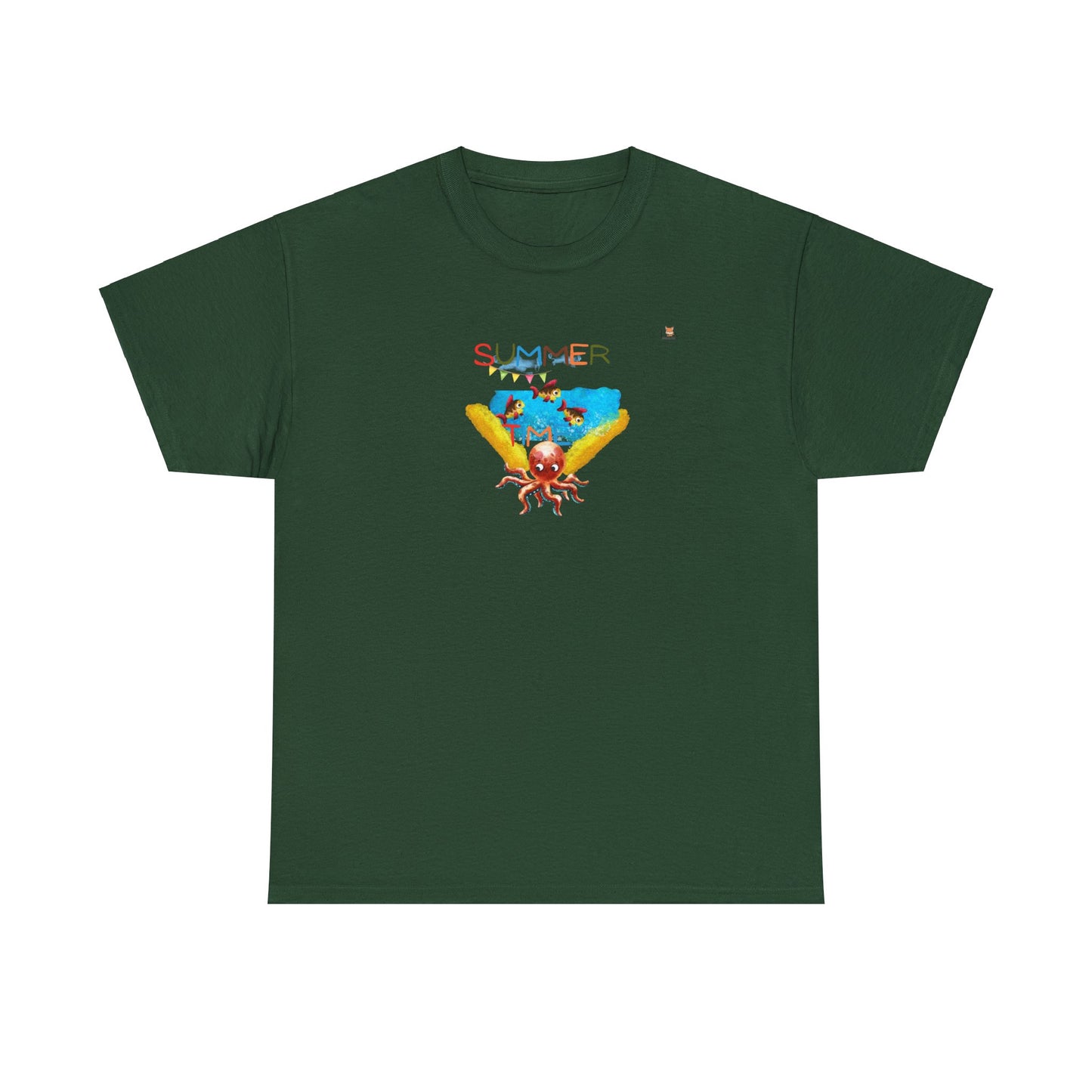 Octopus and Friends Good Time- T-Shirt