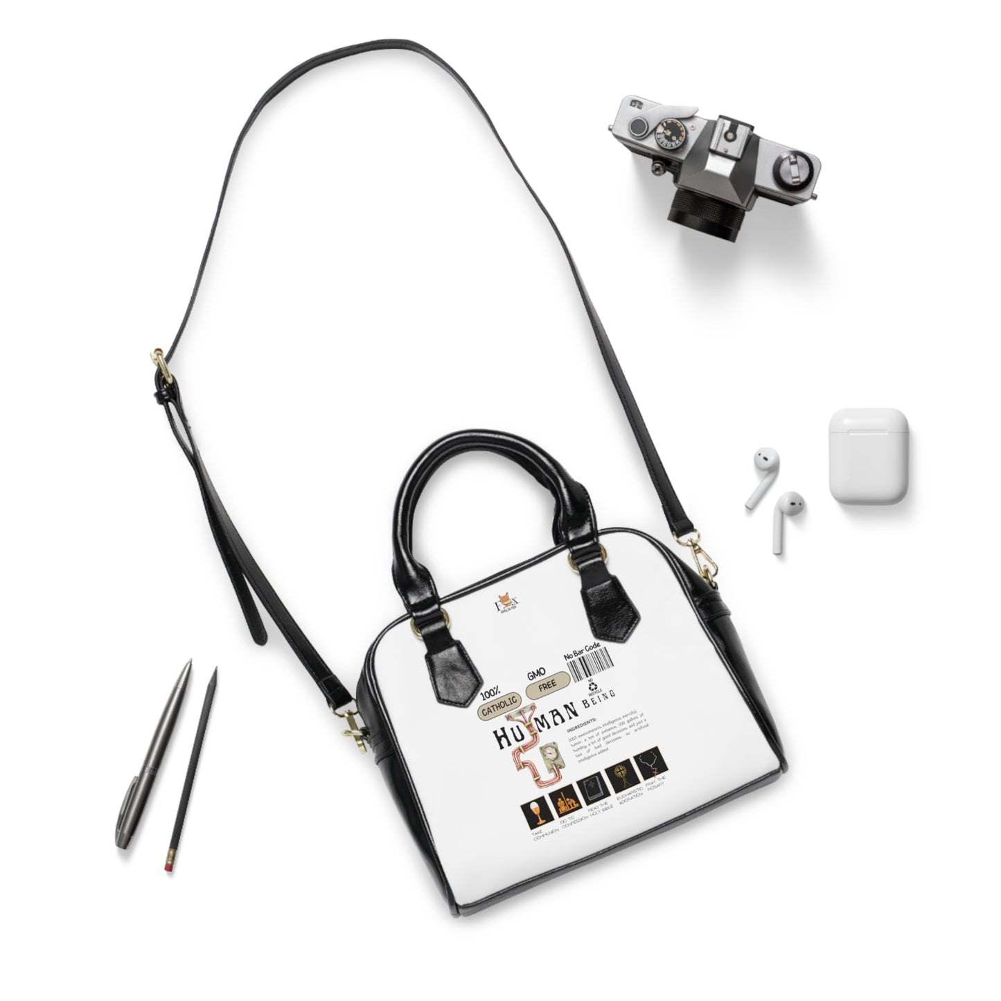 Christian Faith- 2 design- Shoulder Handbag