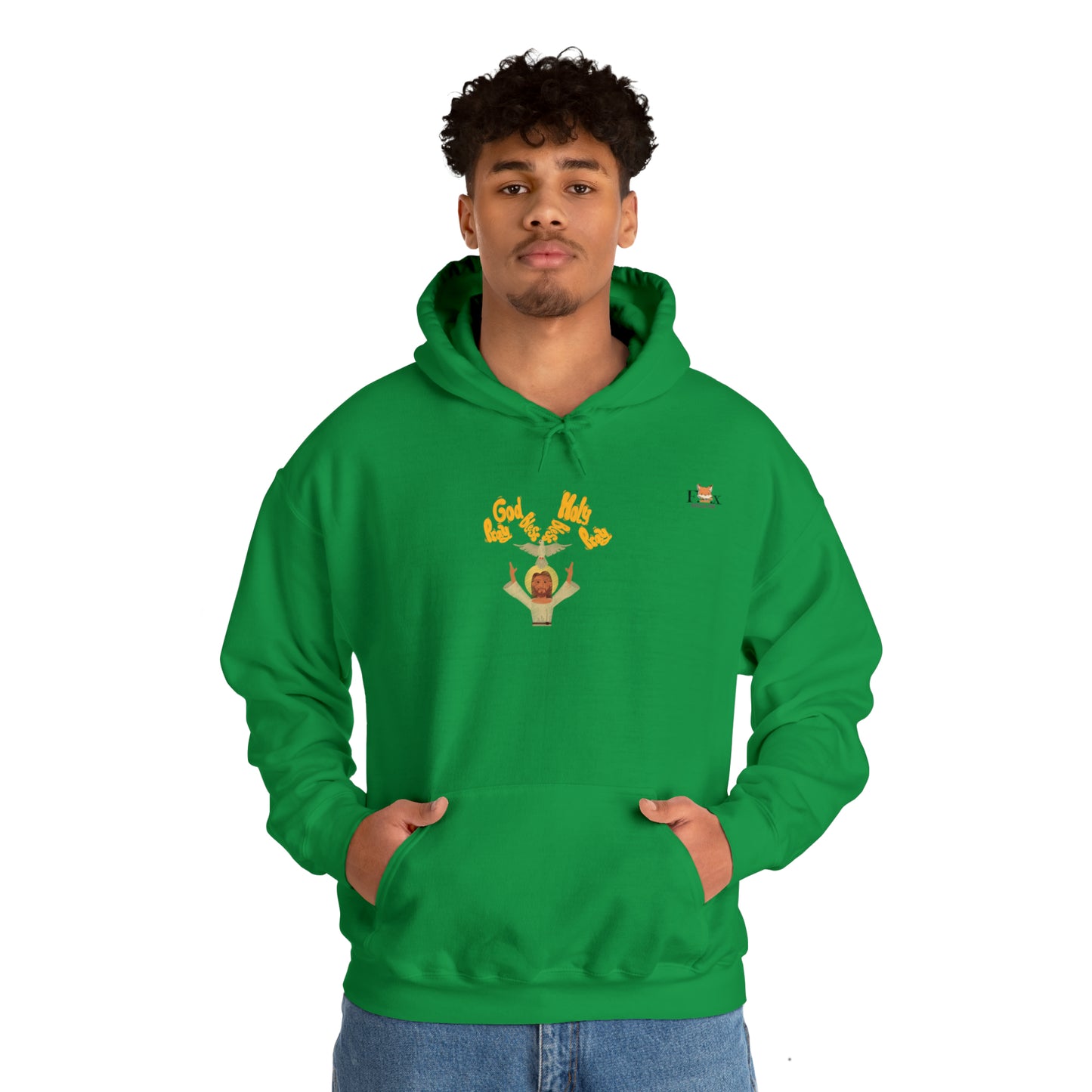 Holy Spirit- Unisex Hooded Sweatshirt