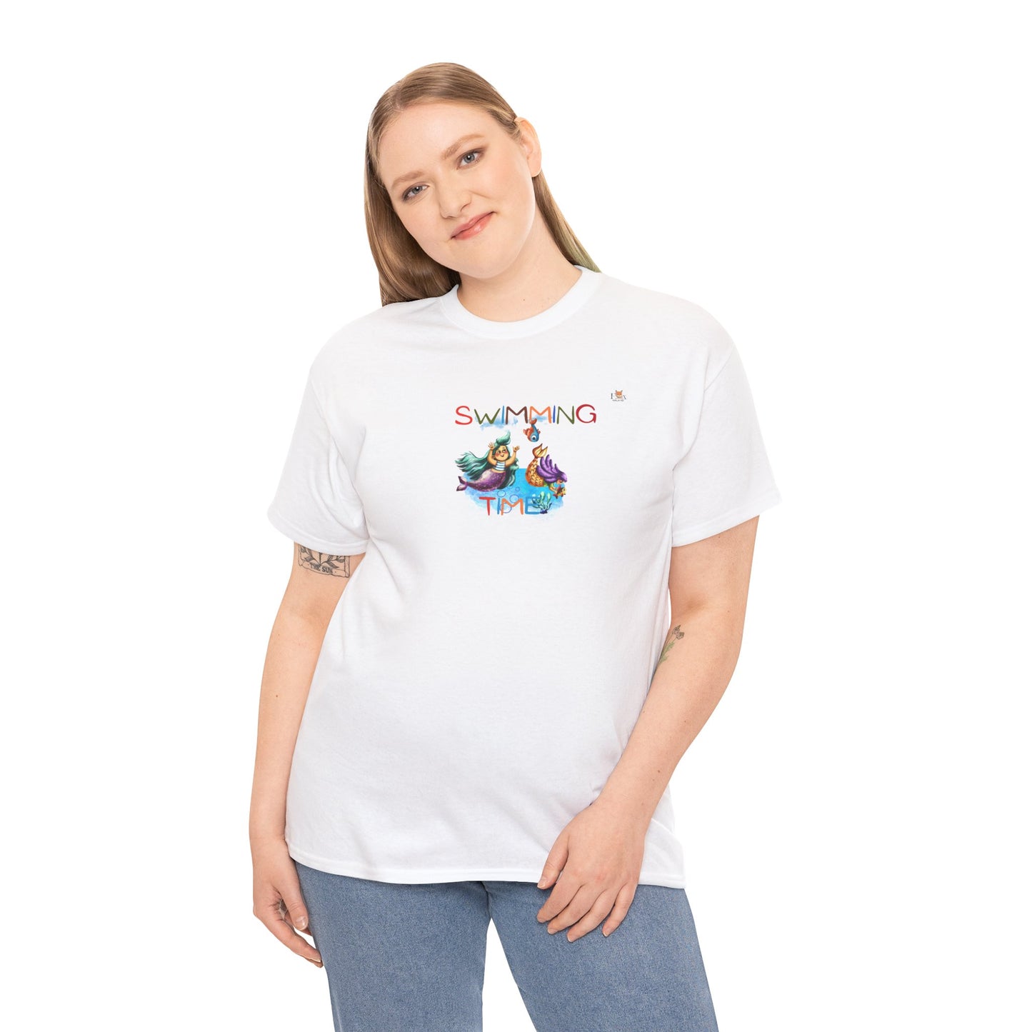 Mermaid Good Time- T-Shirt
