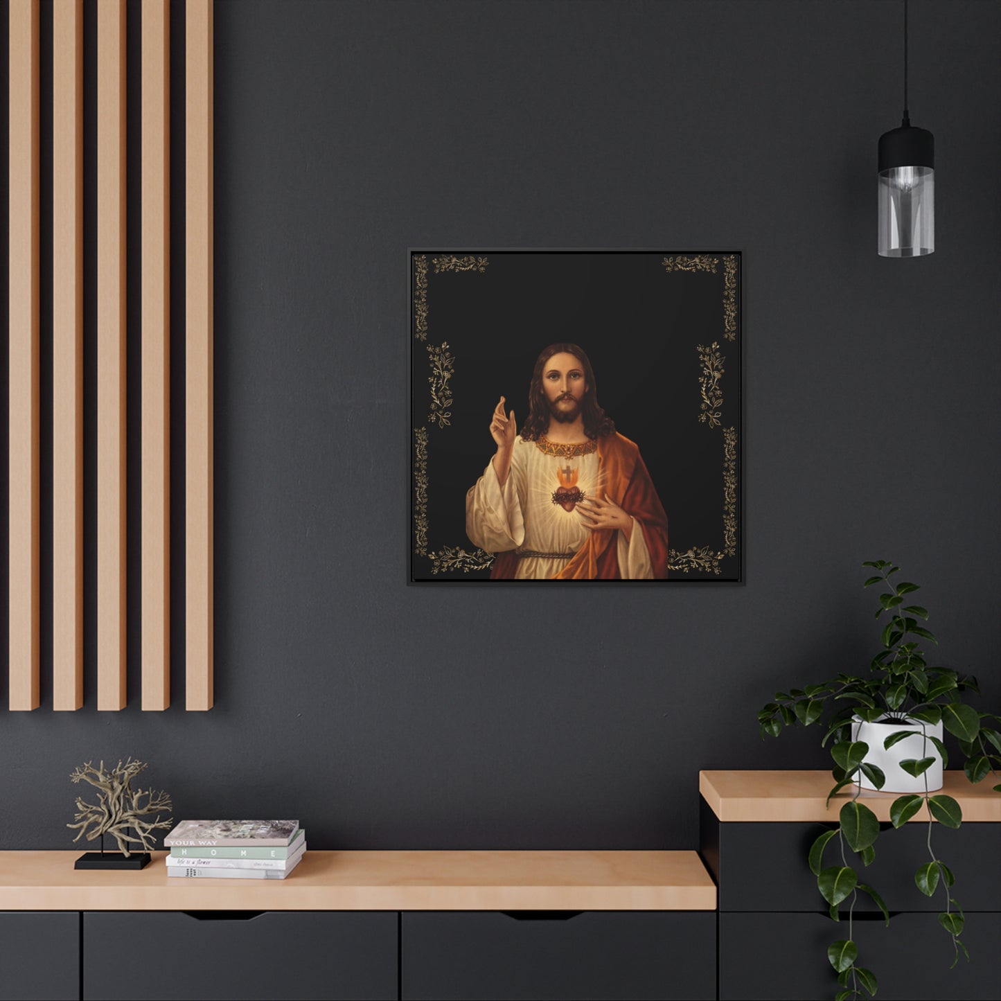 The Sacred Heart Of Jesus