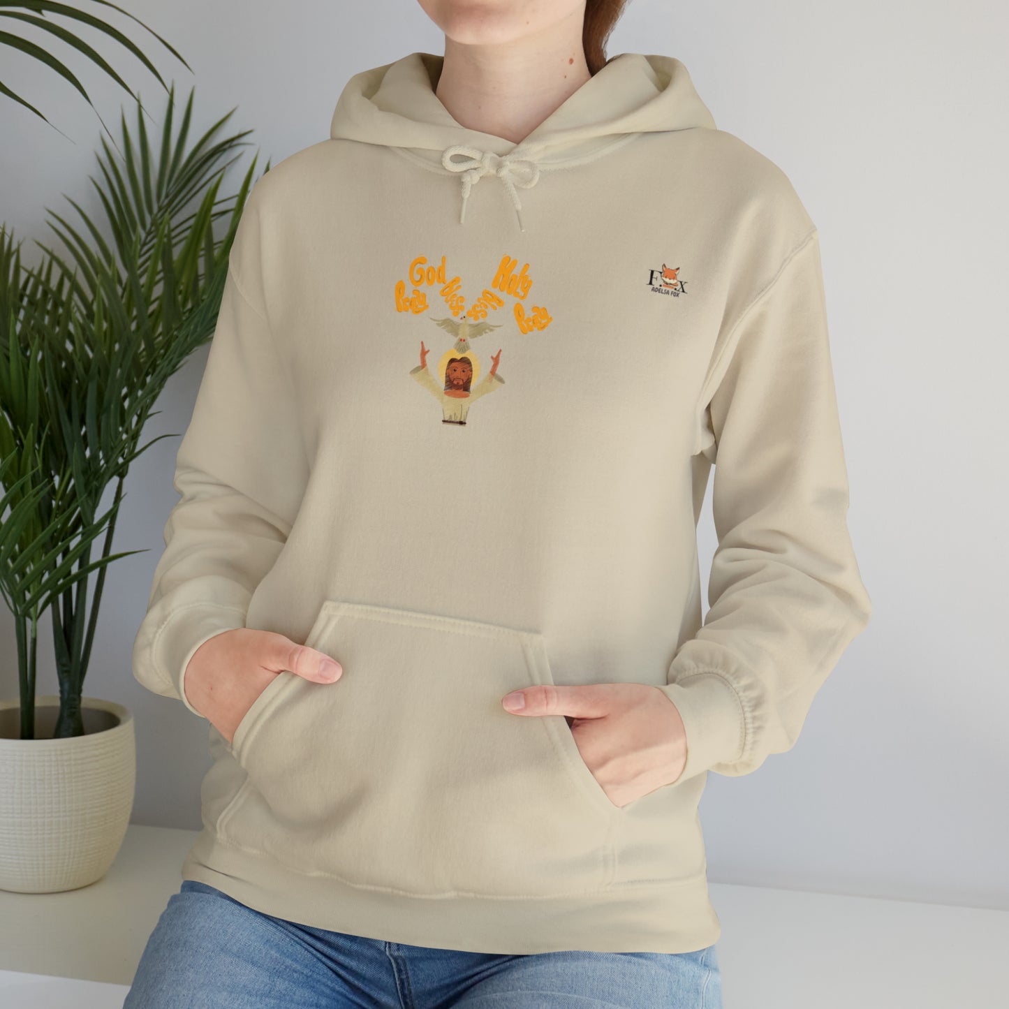 Holy Spirit- Unisex Hooded Sweatshirt