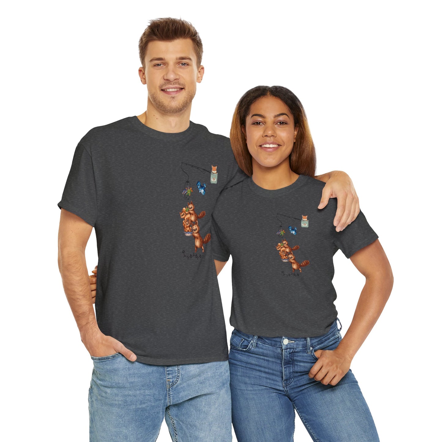 Go Fishing Good Time- T-Shirt