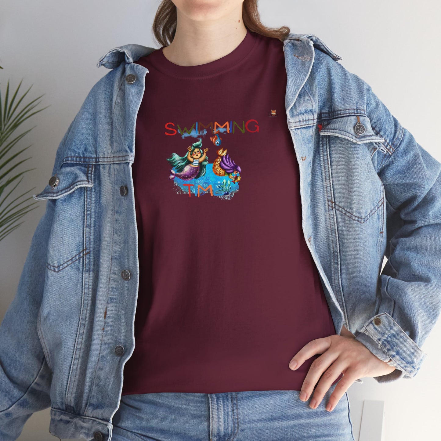 Mermaid Good Time- T-Shirt