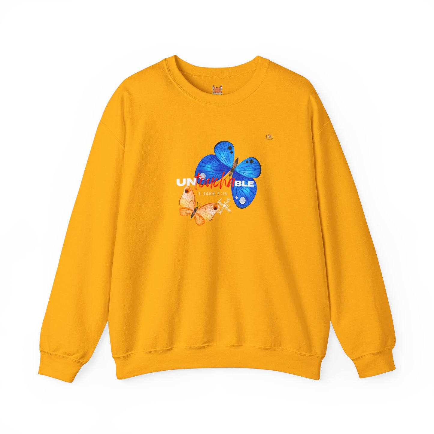 Untouchable- Unisex Crewneck Sweatshirt