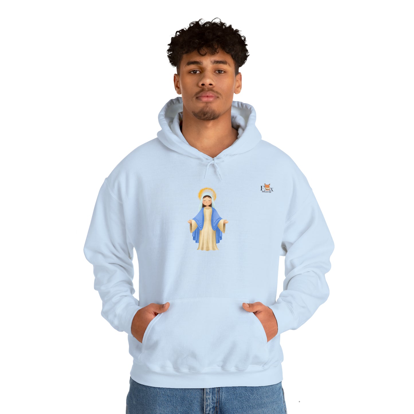 Mary mother of God- Unisex Hooded Sweatshirt