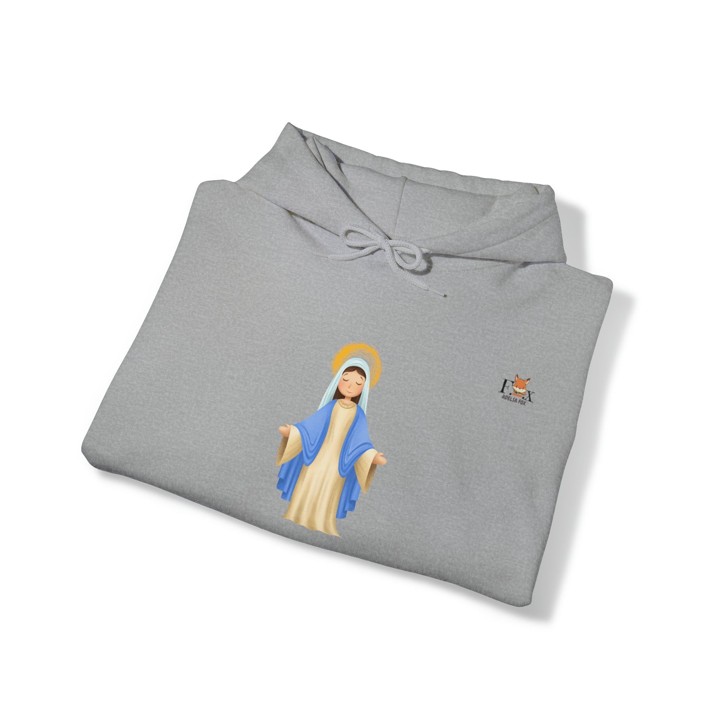 Mary mother of God- Unisex Hooded Sweatshirt