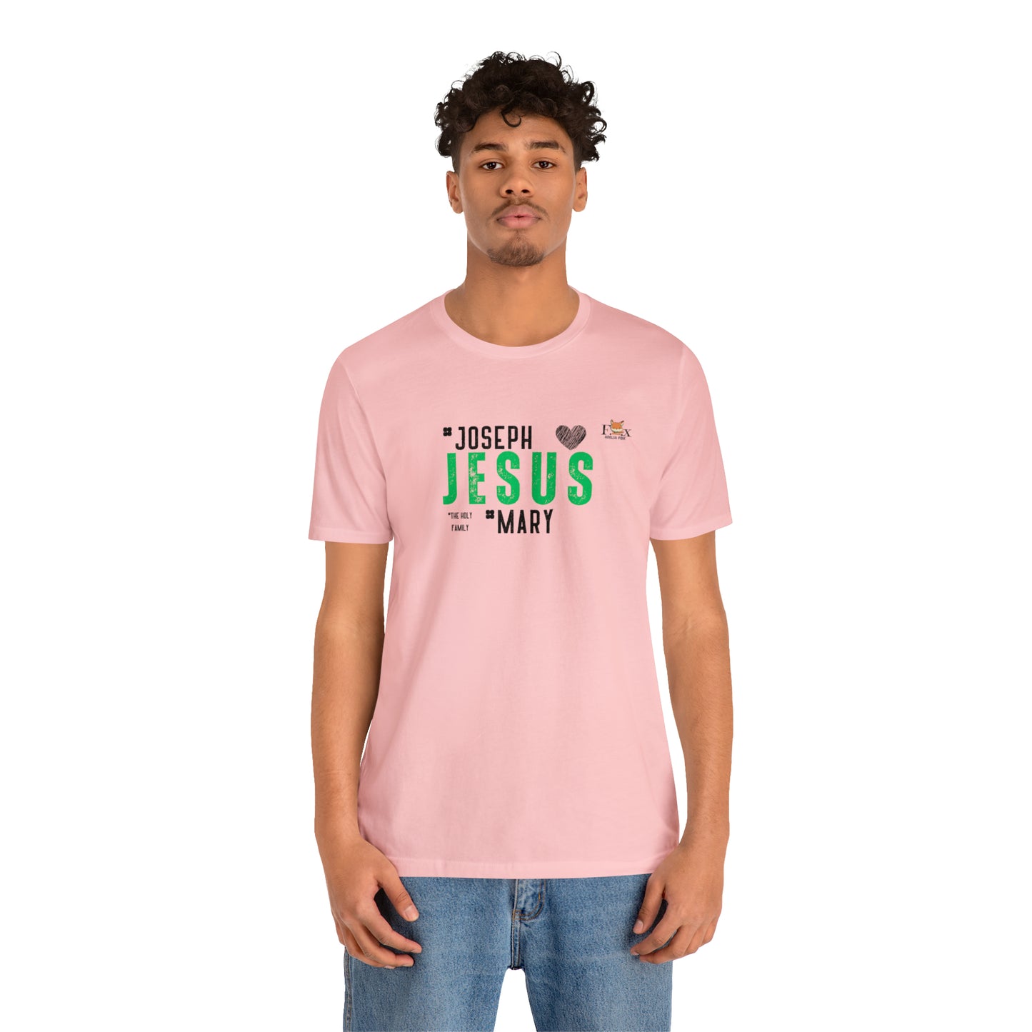 Jesus-Joseph-Mary & Holy Spirit