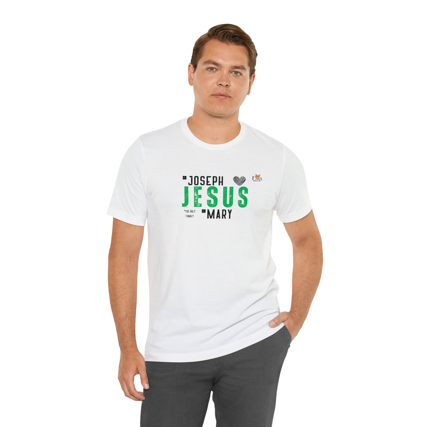 Jesus-Joseph-Mary & Holy Spirit