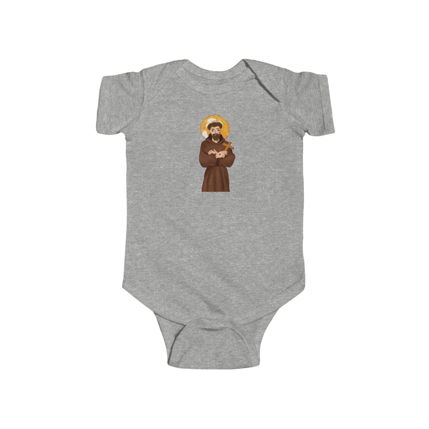 Saint Francis of Assisi-  Unisex Infant Jersey Bodysuit