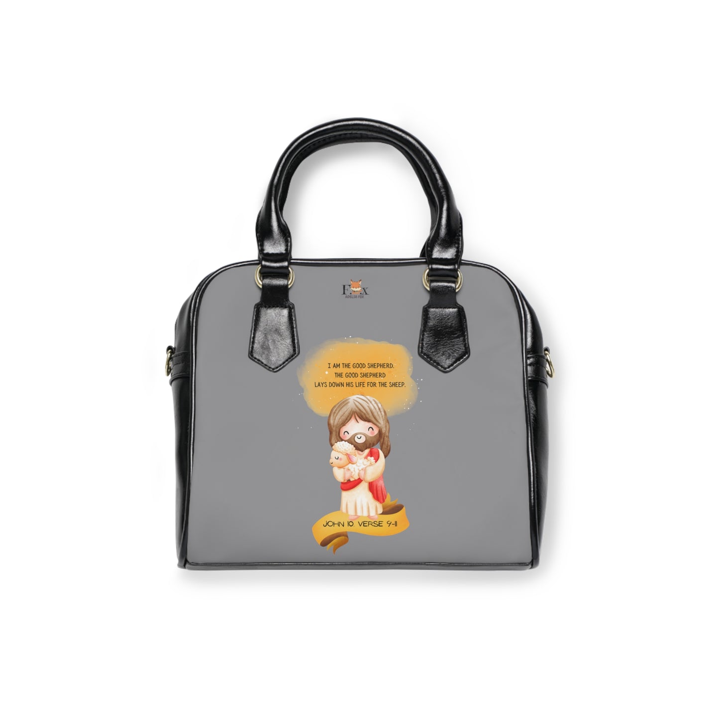 The Good Shepherd- 2 design- Shoulder Handbag