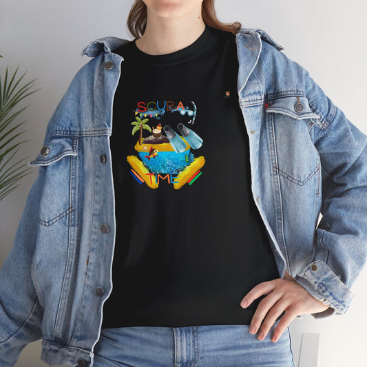 Scuba Diving Good Time- T-Shirt