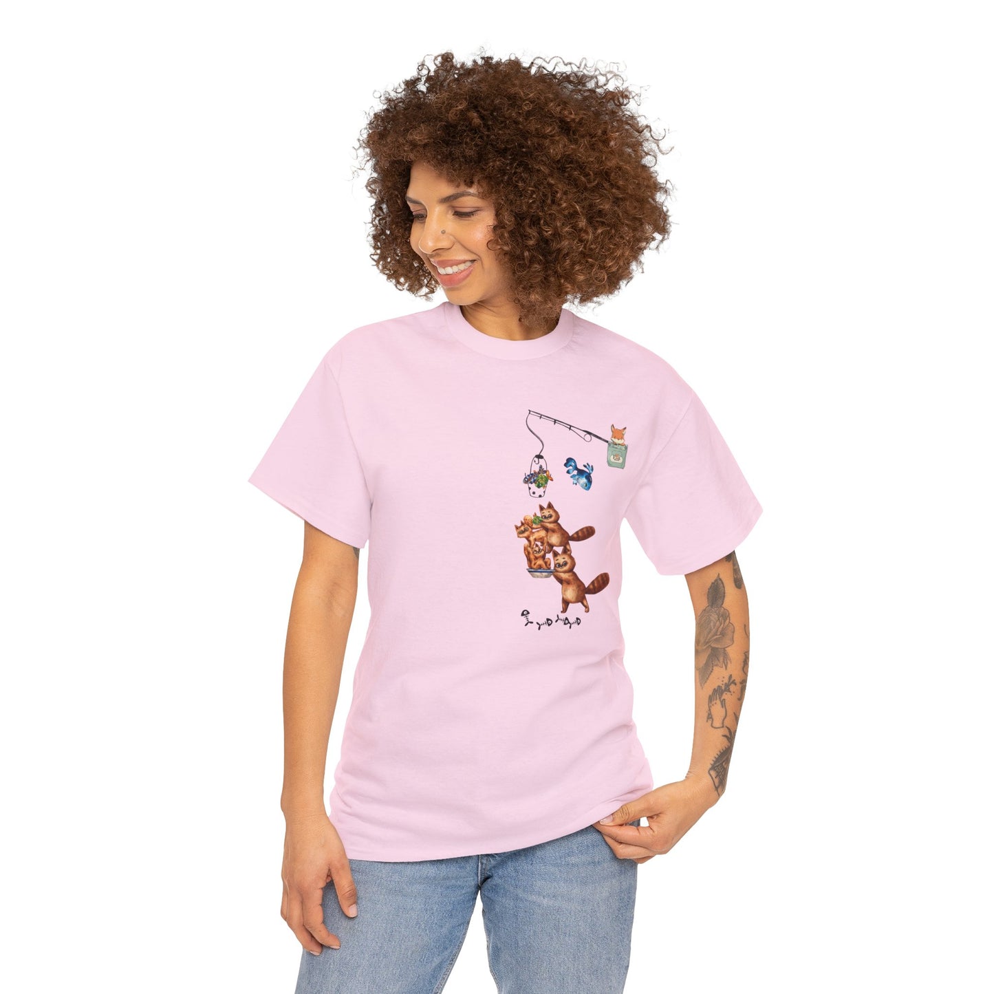 Go Fishing Good Time- T-Shirt