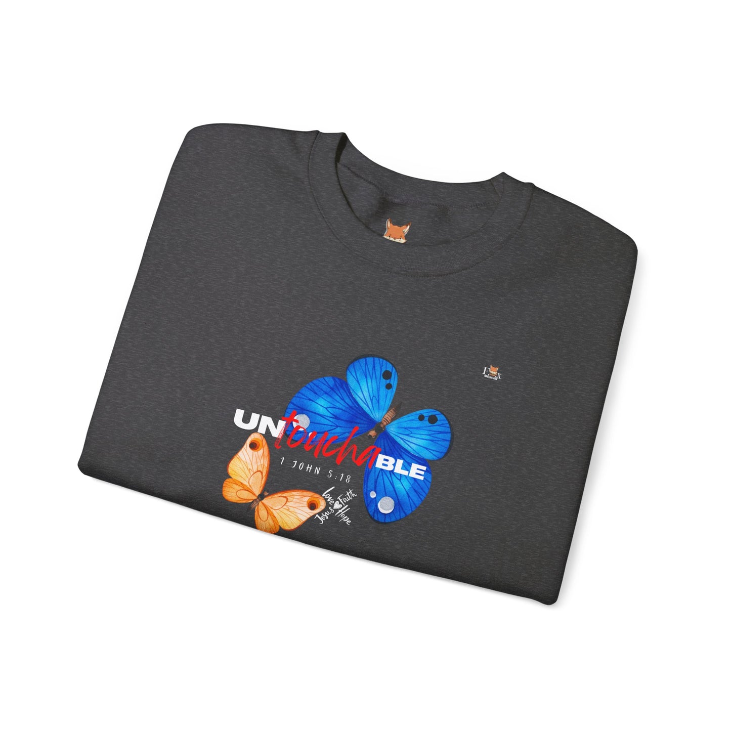 Untouchable- Unisex Crewneck Sweatshirt