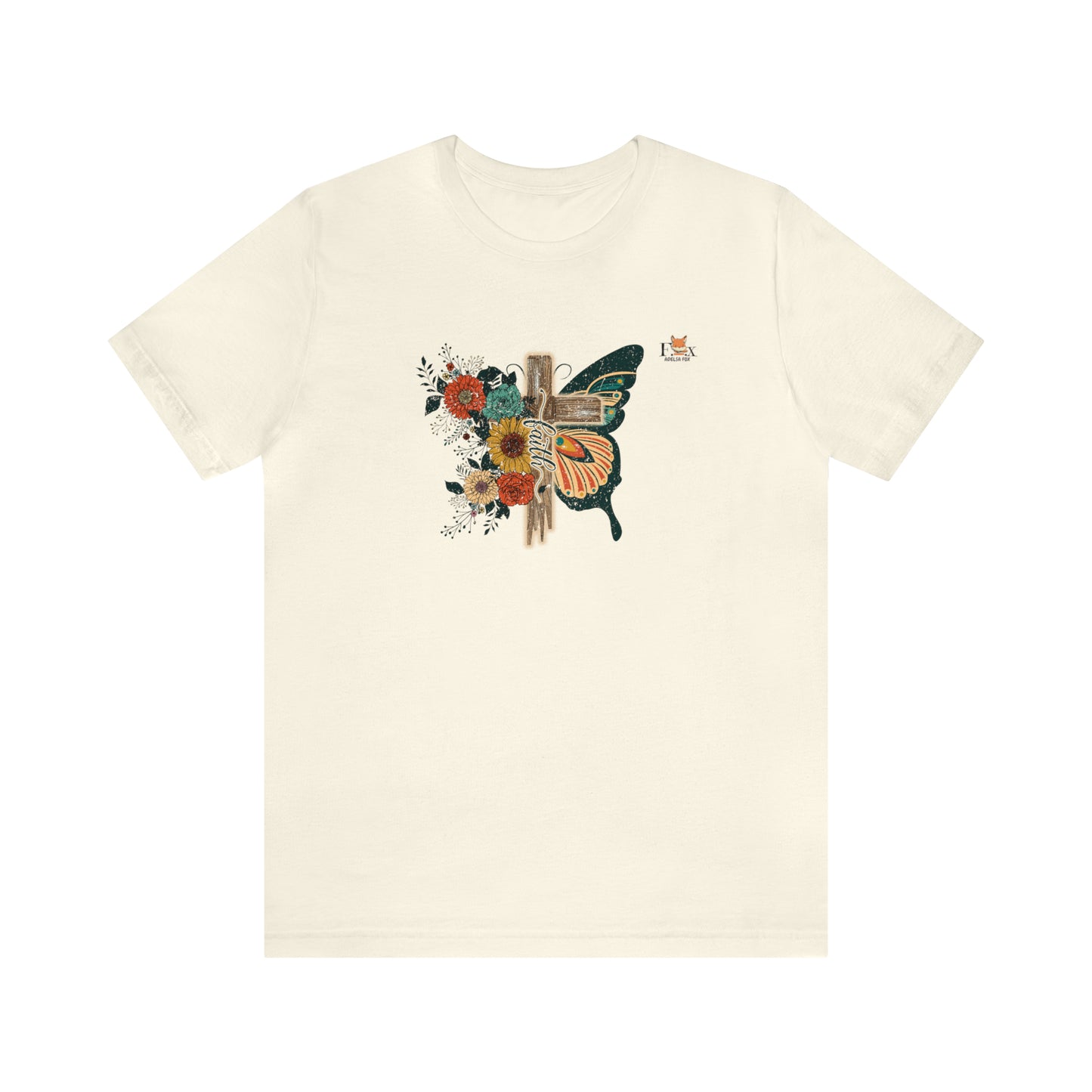 Beautiful Cross and butterfly