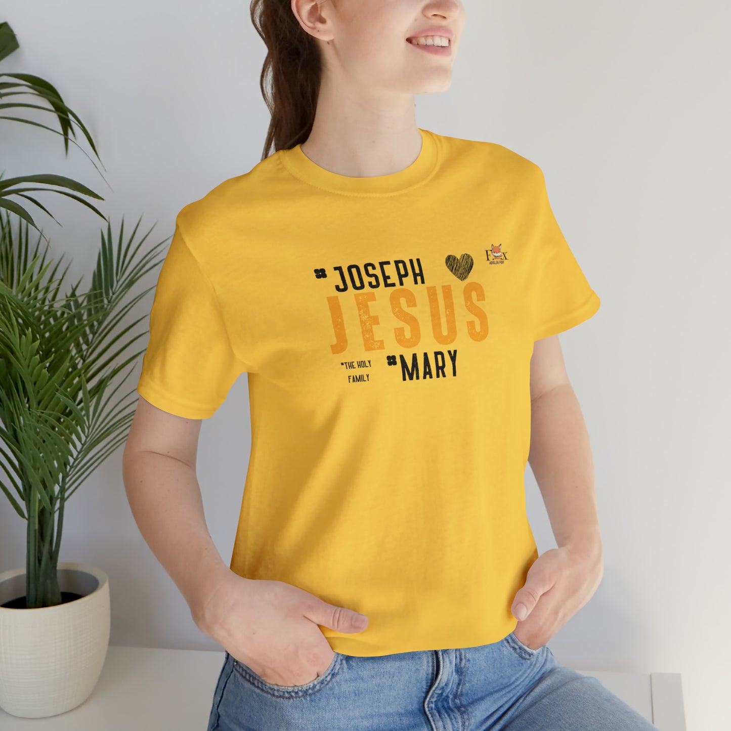 The Holy Family -Yellow Version