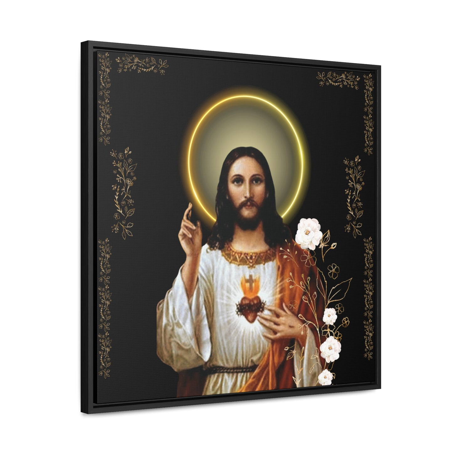 The Sacred Heart Of Jesus -Light in the darkness