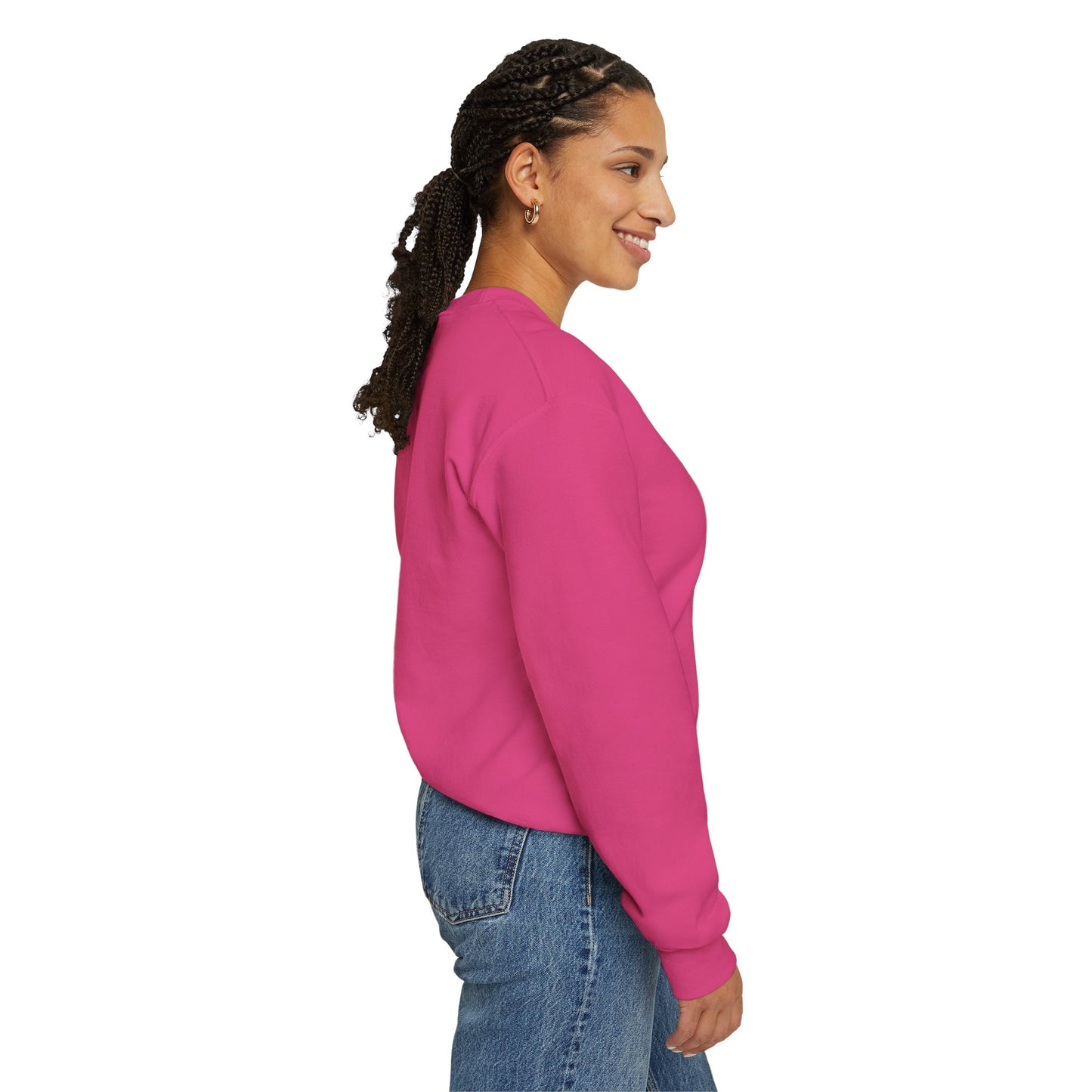 Trust God- Unisex Crewneck Sweatshirt