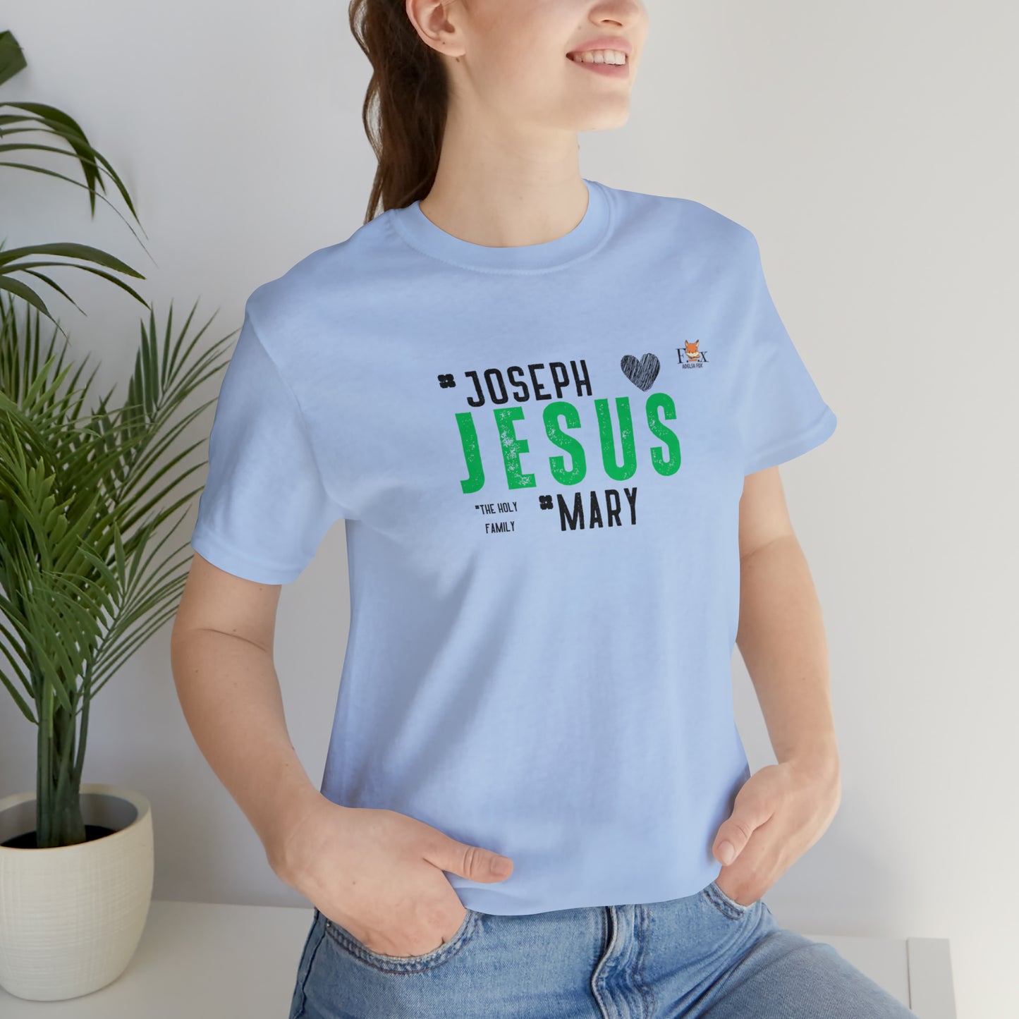 Jesus-Joseph-Mary & Holy Spirit