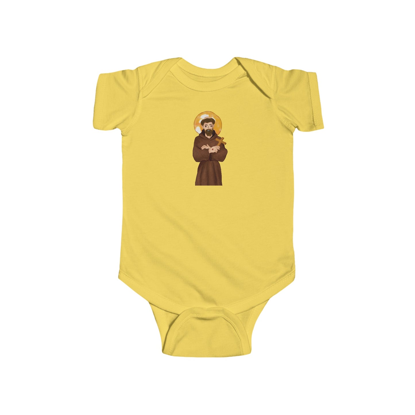 Saint Francis of Assisi-  Unisex Infant Jersey Bodysuit