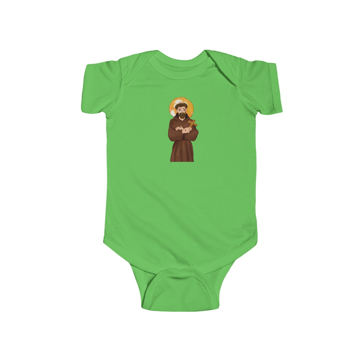 Saint Francis of Assisi-  Unisex Infant Jersey Bodysuit