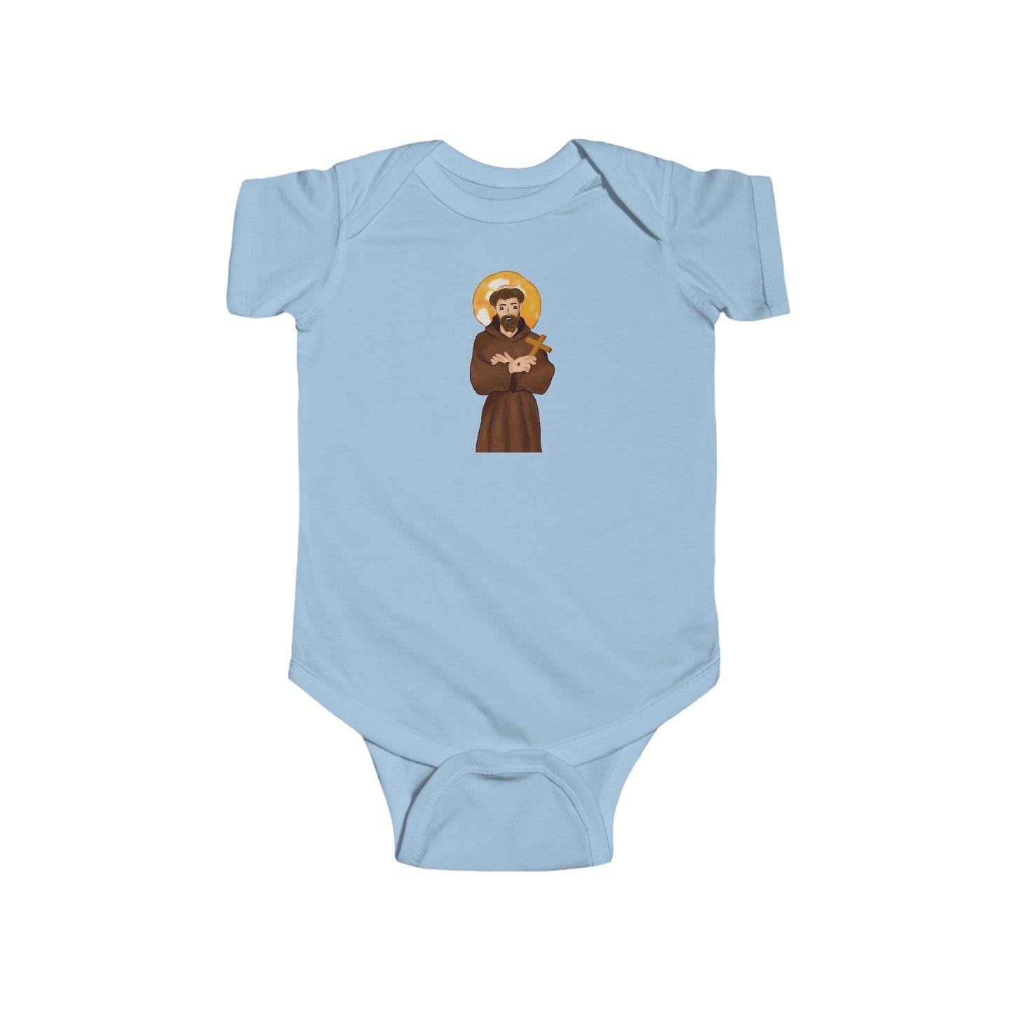 Saint Francis of Assisi-  Unisex Infant Jersey Bodysuit