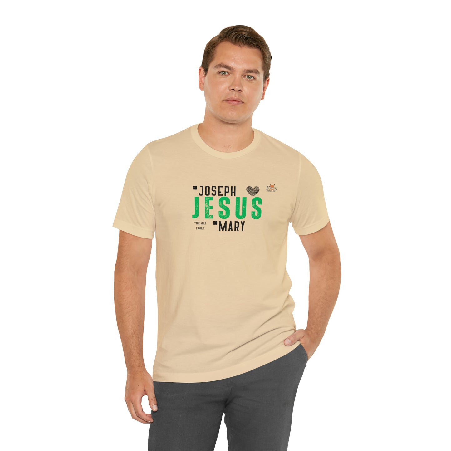Jesus-Joseph-Mary & Holy Spirit
