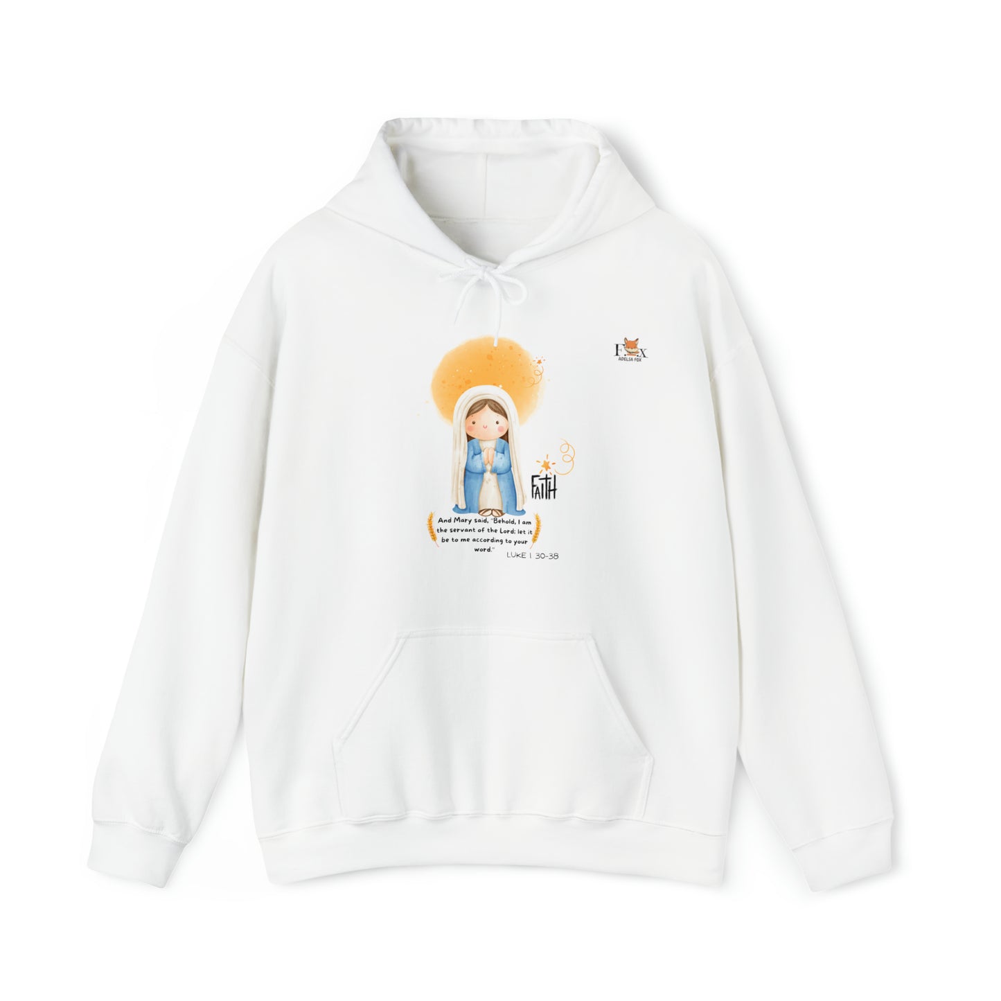 Mary Mother of God- Unisex Hooded Sweatshirt