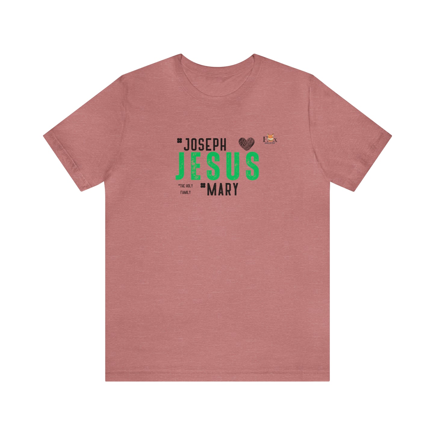 Jesus-Joseph-Mary & Holy Spirit