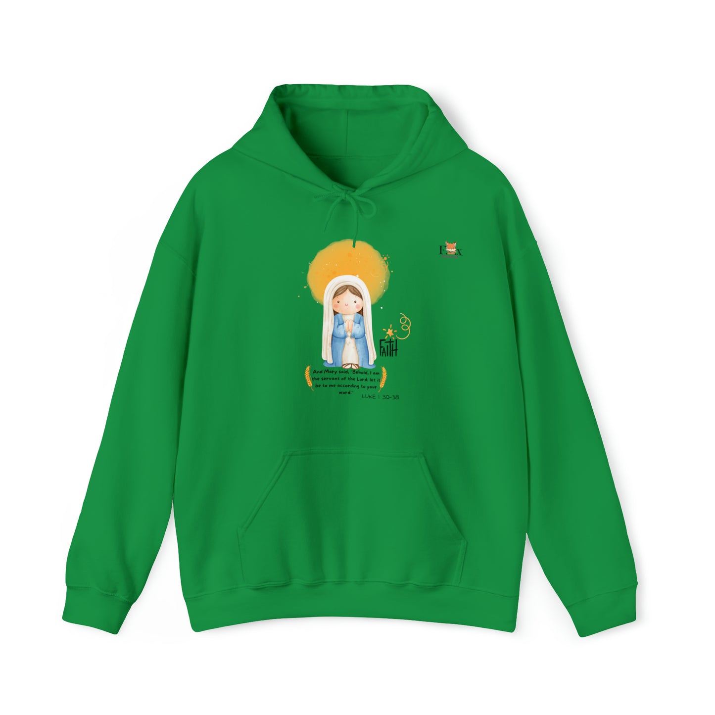 Mary Mother of God- Unisex Hooded Sweatshirt