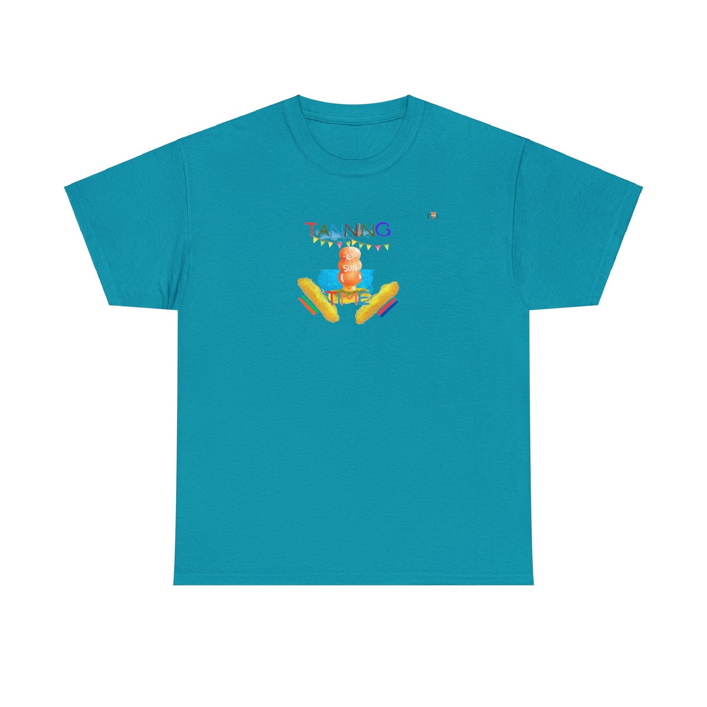 Tanning Good Time- T-Shirt