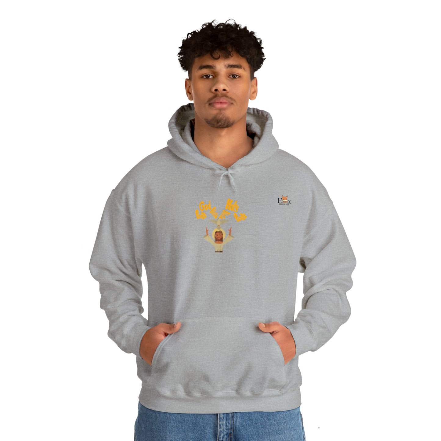 Holy Spirit- Unisex Hooded Sweatshirt