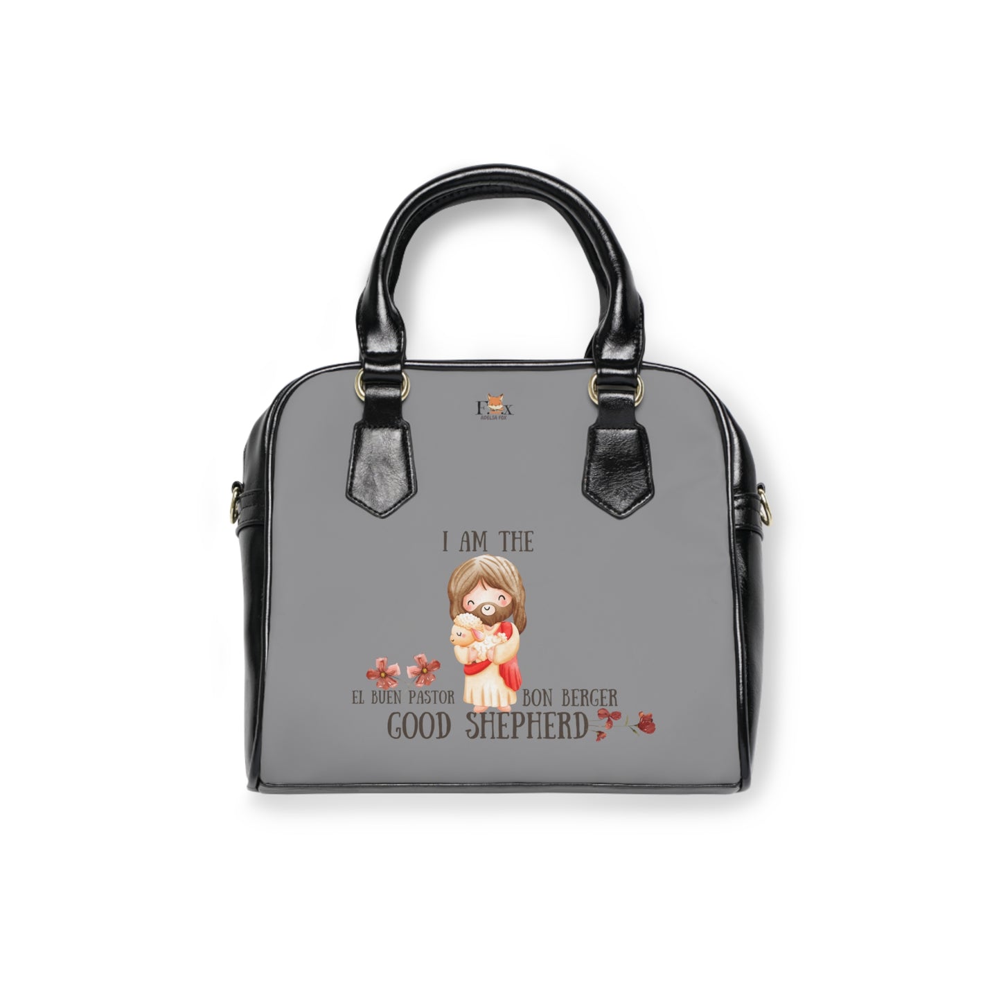 The Good Shepherd- 2 design- Shoulder Handbag