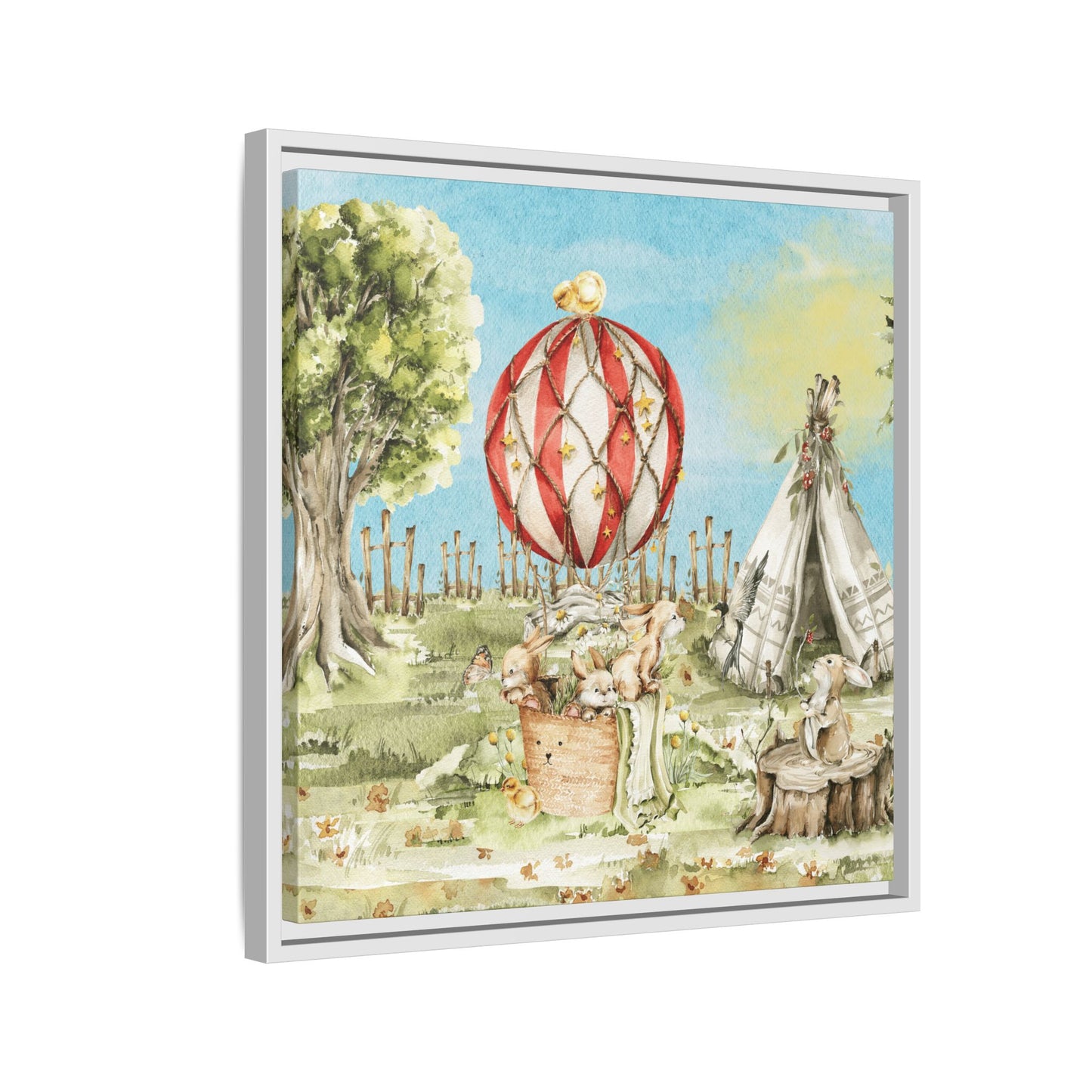 E.The Rabbit and the Hot Air Balloon AAA