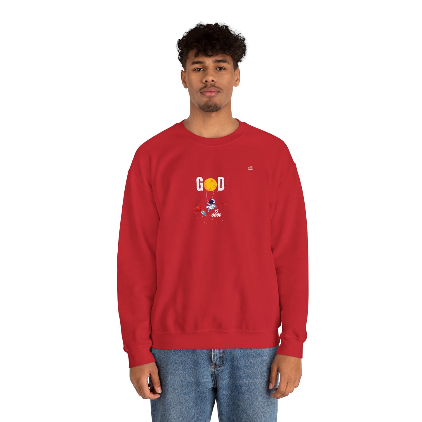 God is Good- Unisex Crewneck Sweatshirt