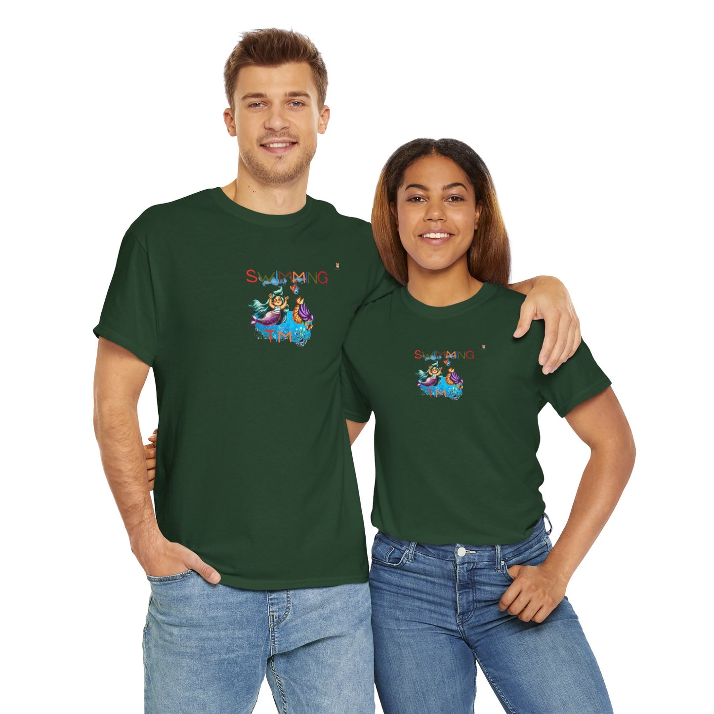Mermaid Good Time- T-Shirt