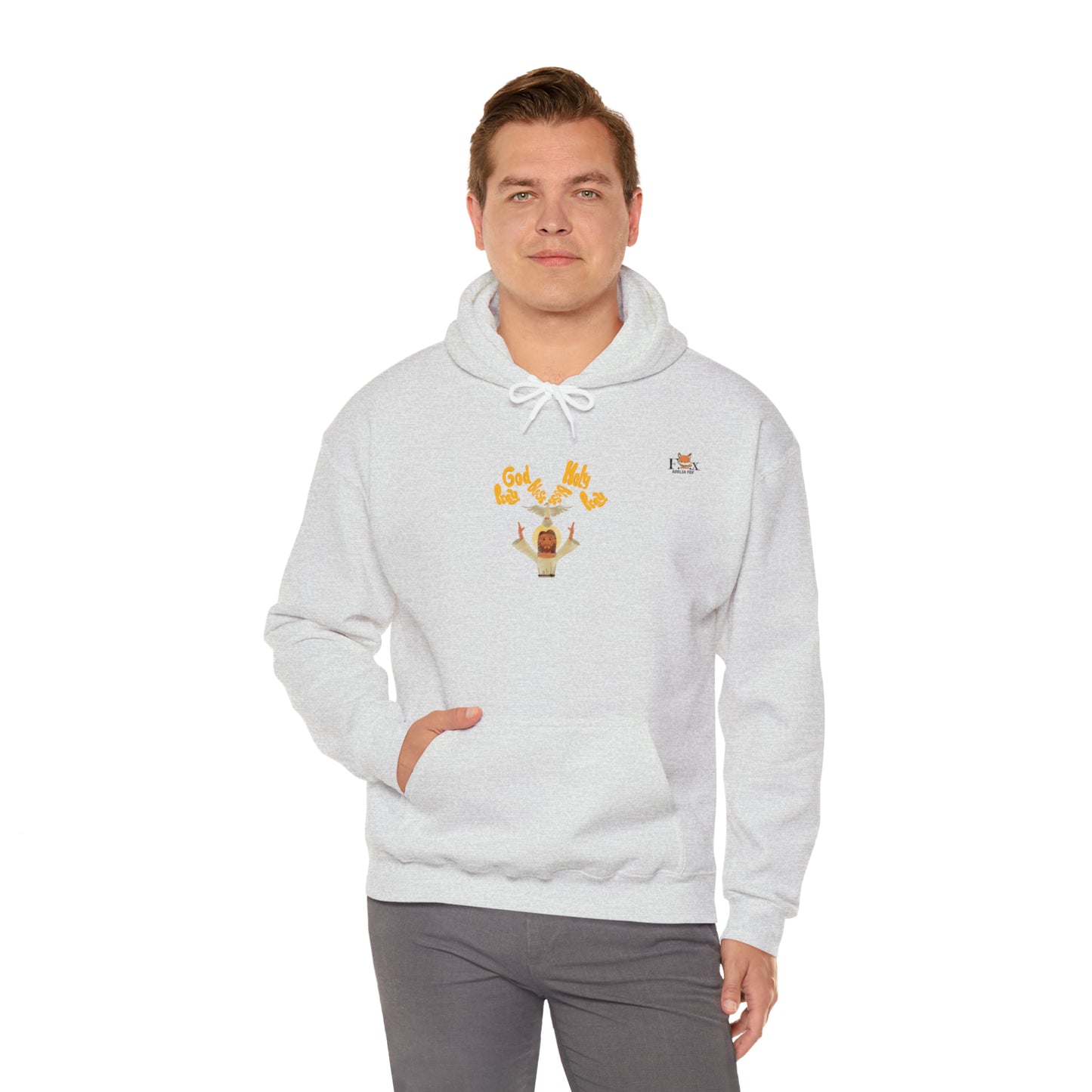 Holy Spirit- Unisex Hooded Sweatshirt