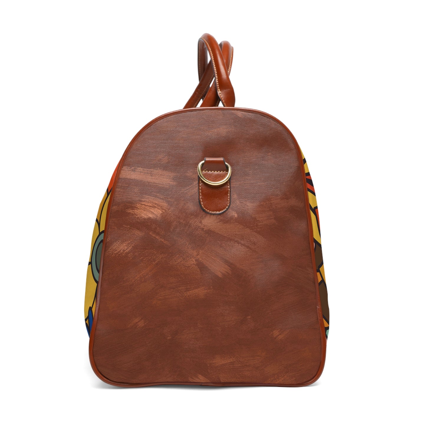 Peace & Love Vintage -Waterproof Travel Bag