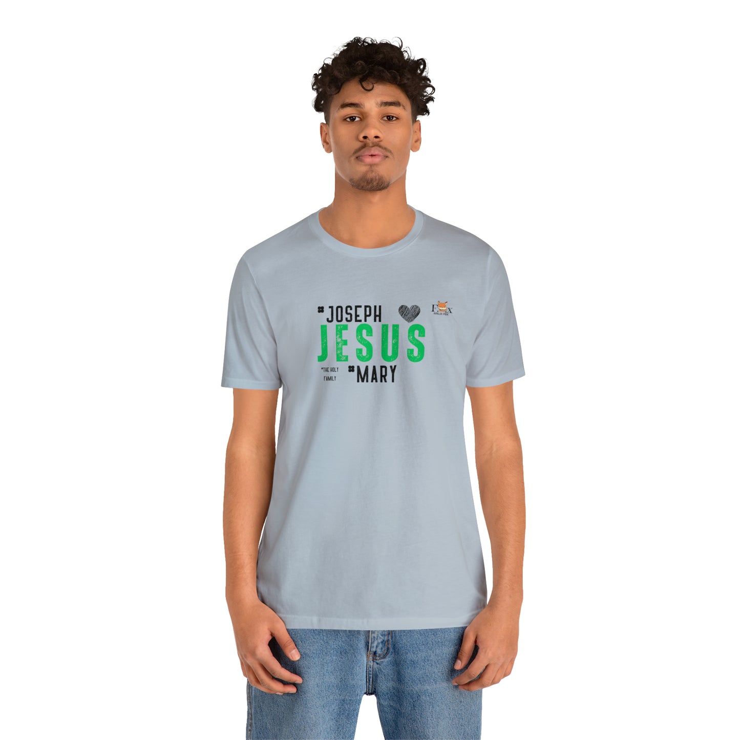 Jesus-Joseph-Mary & Holy Spirit