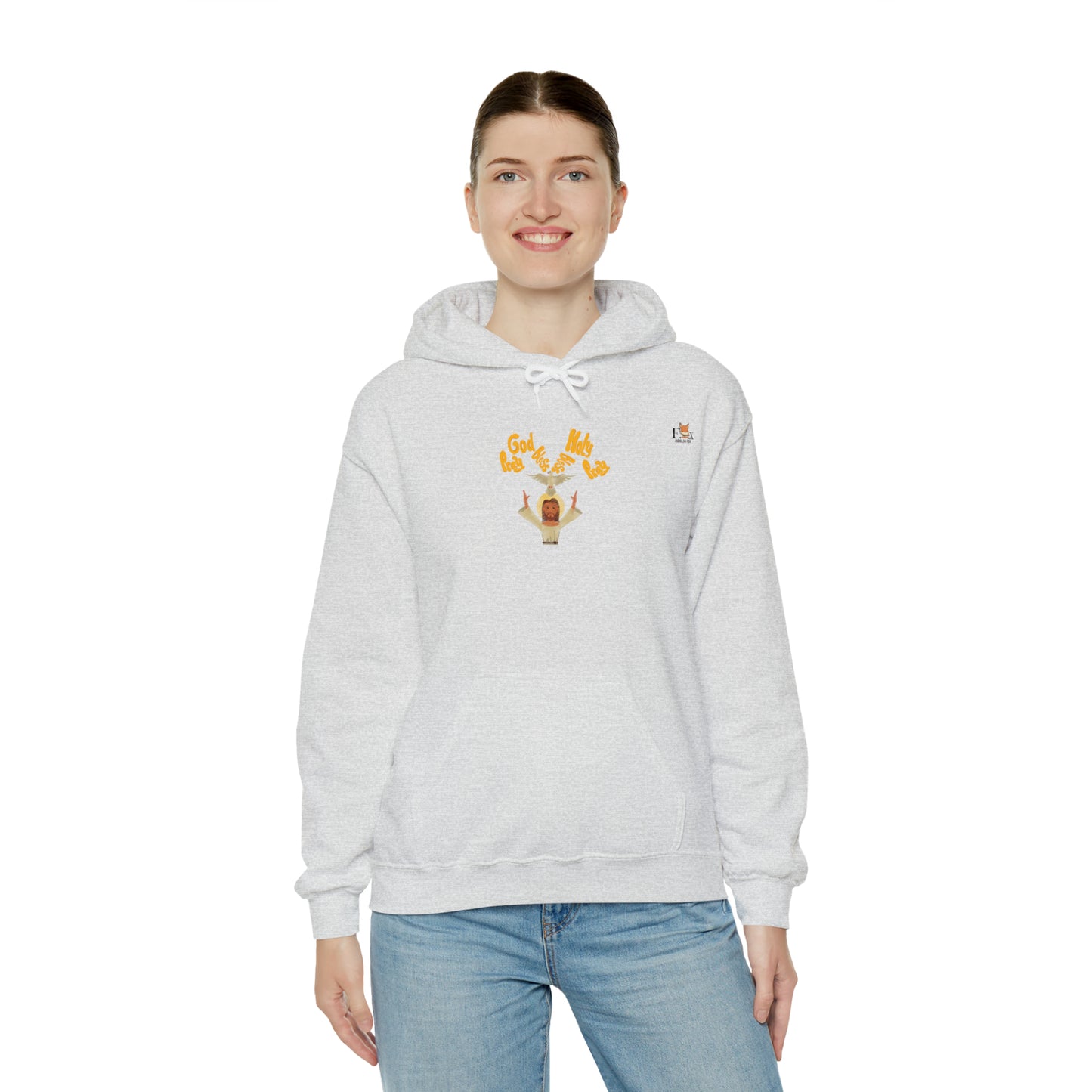 Holy Spirit- Unisex Hooded Sweatshirt