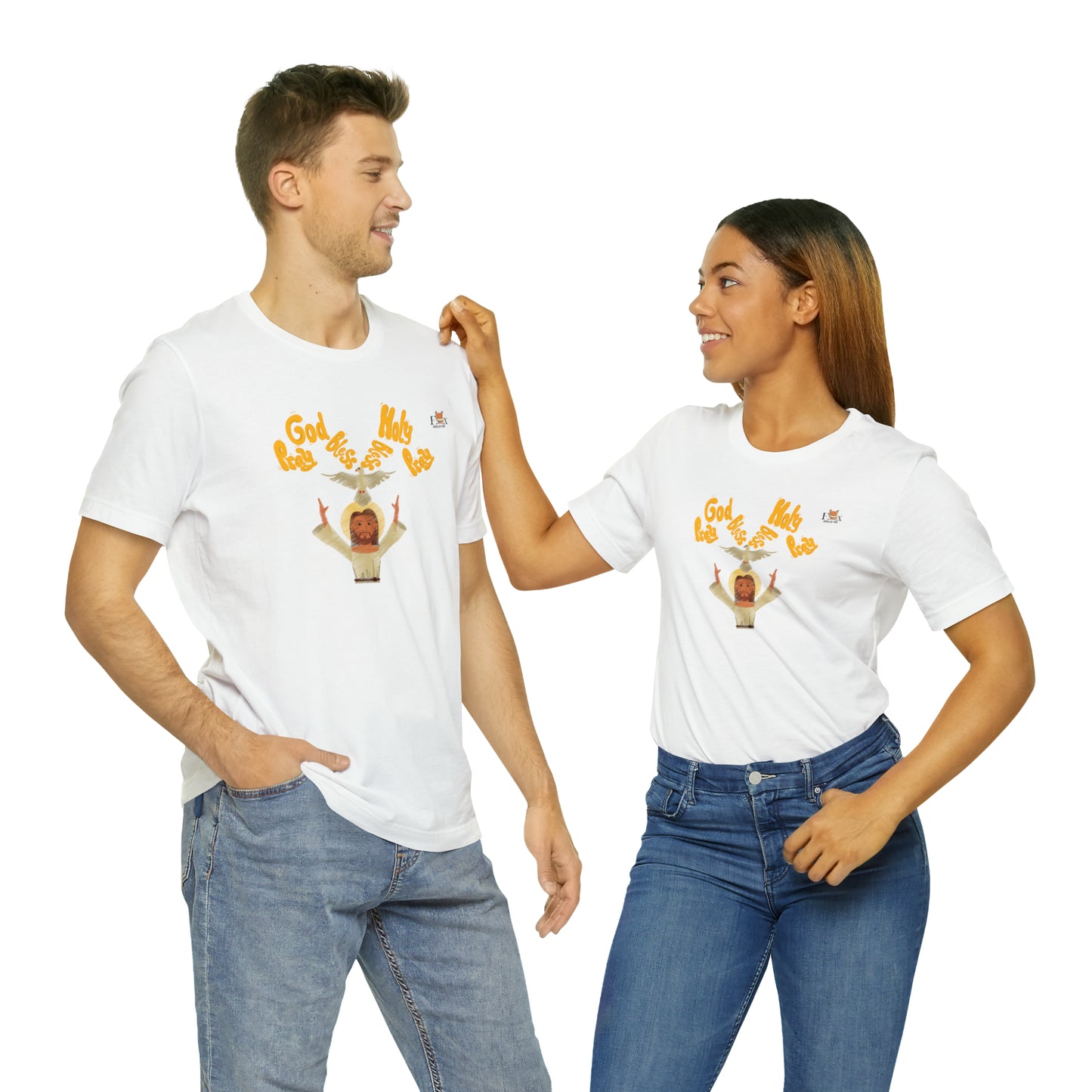 Holy Spirit Jesus-Unisex T-shirt