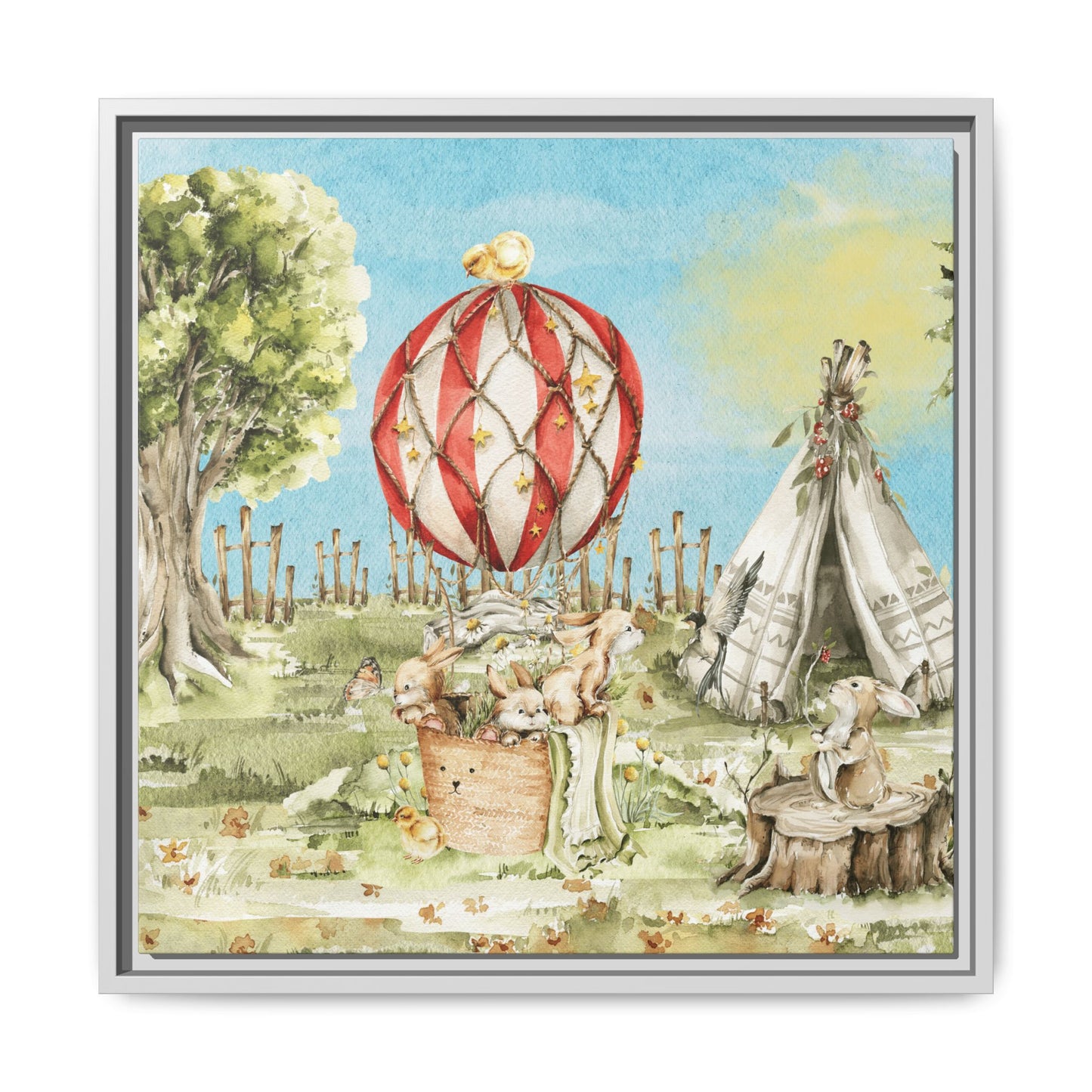 E.The Rabbit and the Hot Air Balloon AAA