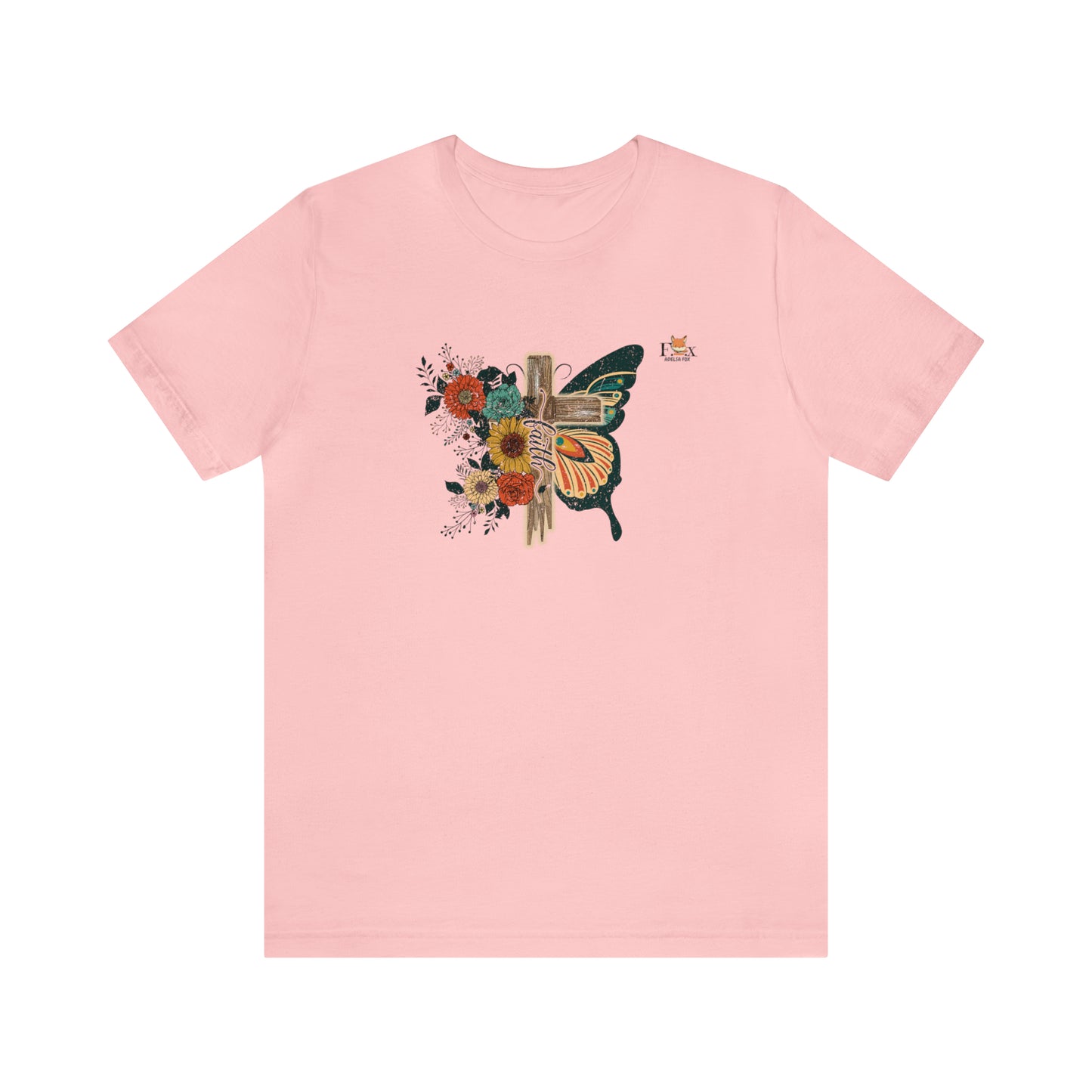 Beautiful Cross and butterfly