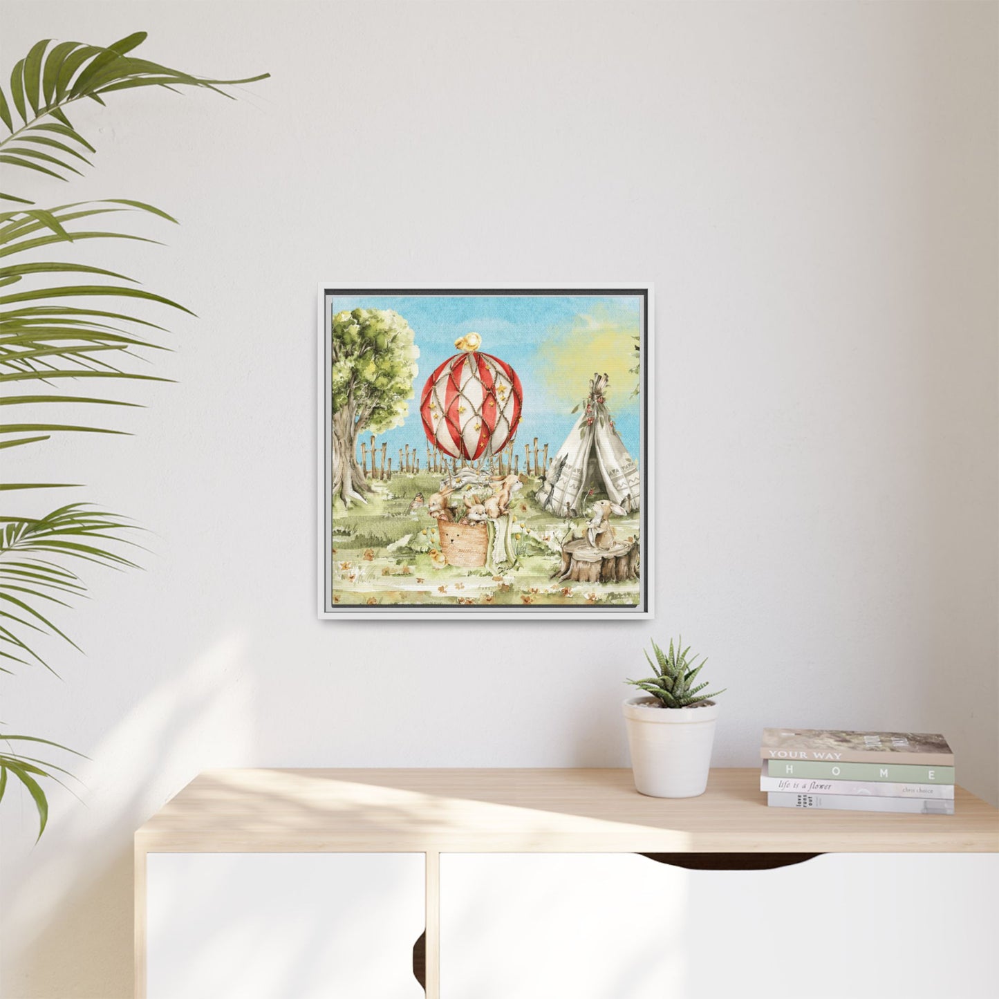 E.The Rabbit and the Hot Air Balloon AAA