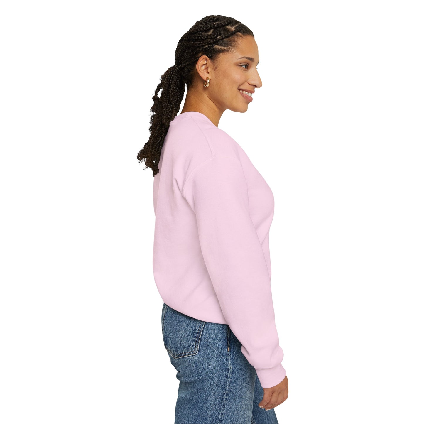 Trust God- Unisex Crewneck Sweatshirt